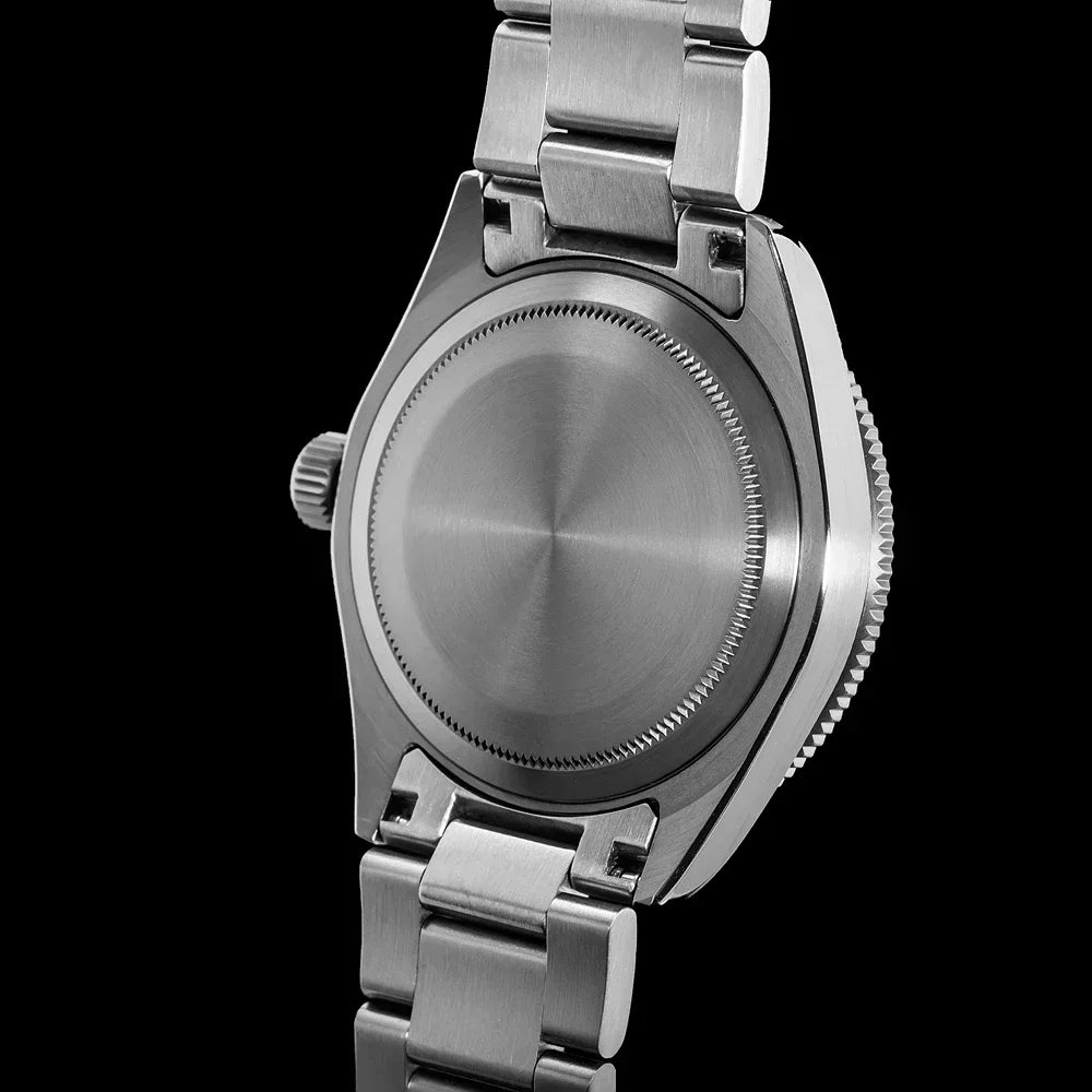THORN 39mm Titanium Watch Men Homage Vintage PT5000 Movement Automatic Sapphire Crystal C3 Super Luminous 200M Waterproof Watch
