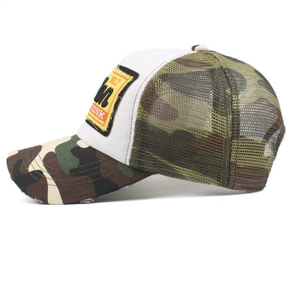 Streetwear-Dad-Baseballcap mit Buchstabenstickerei und Mesh, modische Snapback-Cap, Hip-Hop, Outdoor, Y2K, Trucker-Hut, Gorras F2719 für Damen und Herren