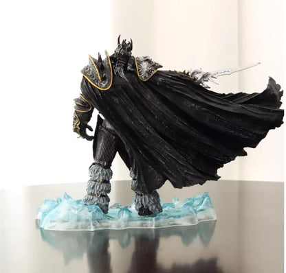 21cm World of Warcraft Game Peripherals 7th Lich King Illidan Stormrage Anime Figure Model Desktop Decoration Gifts Toys Kids
