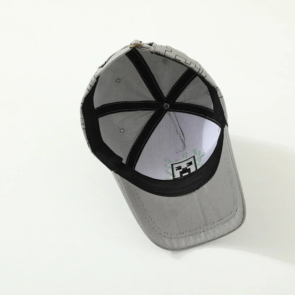 Minecraft My world fashion hot selling cap Korean version of male and female coolie afraid 52-54cm baseball cap spring and autum