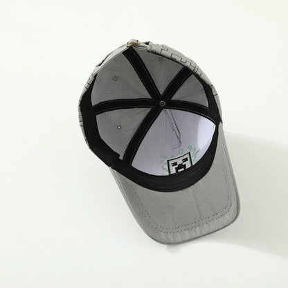 Minecraft My world fashion hot selling cap Korean version of male and female coolie afraid 52-54cm baseball cap spring and autum