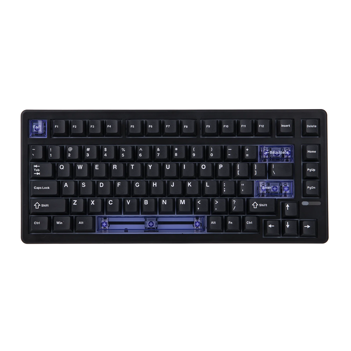 EPOMAKER HE80 75% US QWERTY Layout Hot-Swap Creamy Gasket Wired Hall Effect Magnetic Mechanical Keyboard DKS SOCD for PC/Mac