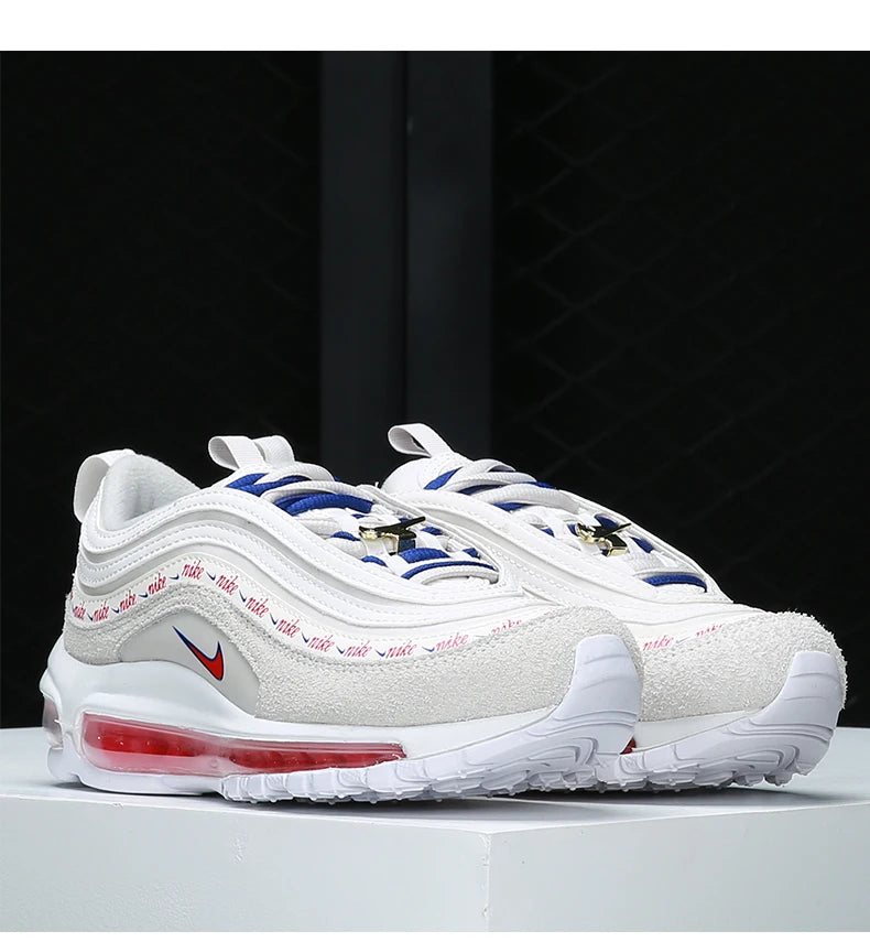 Дамски ниски спортни обувки Nike genuine AIR MAX 97 с въздушно омекотяване DC4013-001