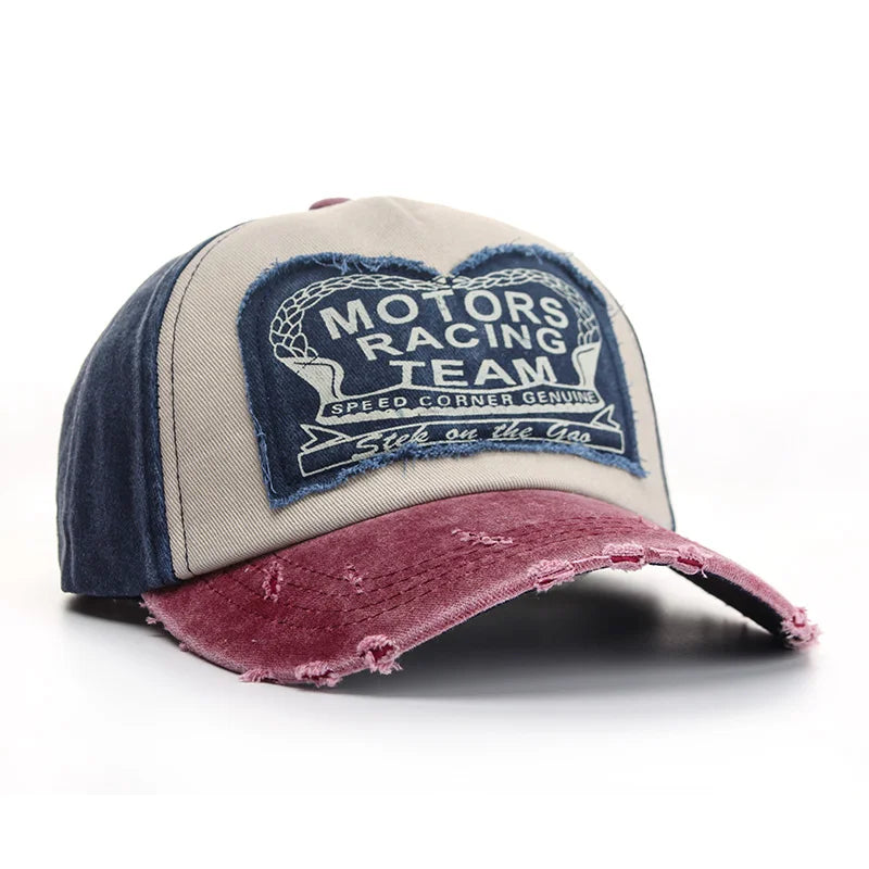 Spring Summer Cotton Men's Baseball Cap Washed Aged Style Hats For Men Women Outdoor Sun Hat Hip Hop Caps Casual Multicolor