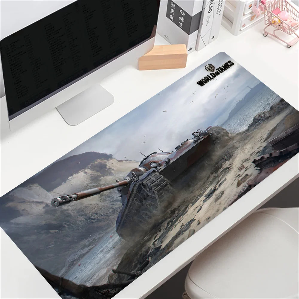HD Custom World of tanks Large Game Mousepad Large SIze Anime Mouse Pad Personalized for CS GO Zelda World of warcraft Desk Mats