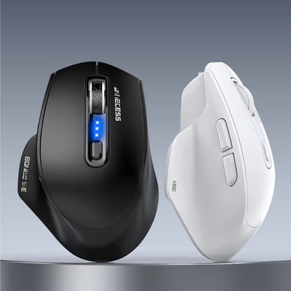 USB Wired Mouse RGB Backlight Silent Ergonomic Mouse with Adjustable DPI for PC, Laptop, Office, Gaming & Home Use