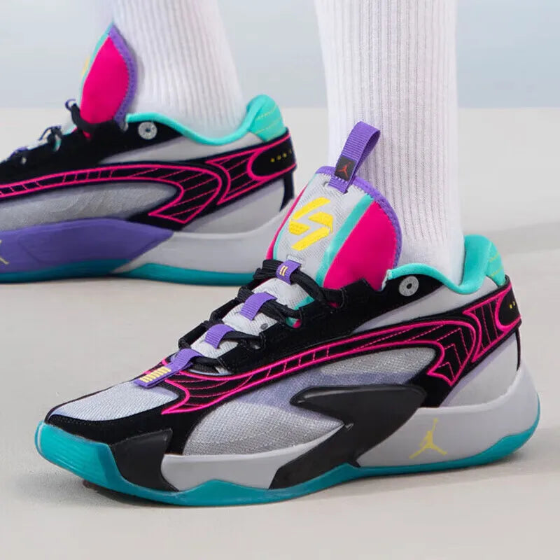 Nike/Nike Men's Shoes Jordan Luka 2 New Practical Cushioning Sports Basketball Shoes Dx9012-007
