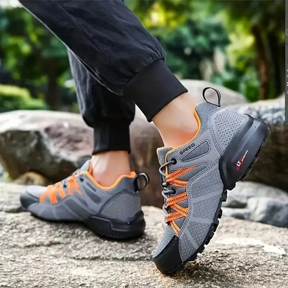 2025 Hiking Shoes Men's Non-slip Wear-resistant Comfortable Outdoor Hiking Sports Shoes Outdoor Running Shoes Walking Sports Sho