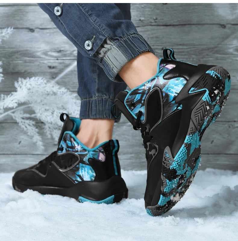 Big Size 48 49 Men Basketball Shoes High Top Sneakers Tenis Basquete Masculino Basquetbol Zapatillas Baloncesto