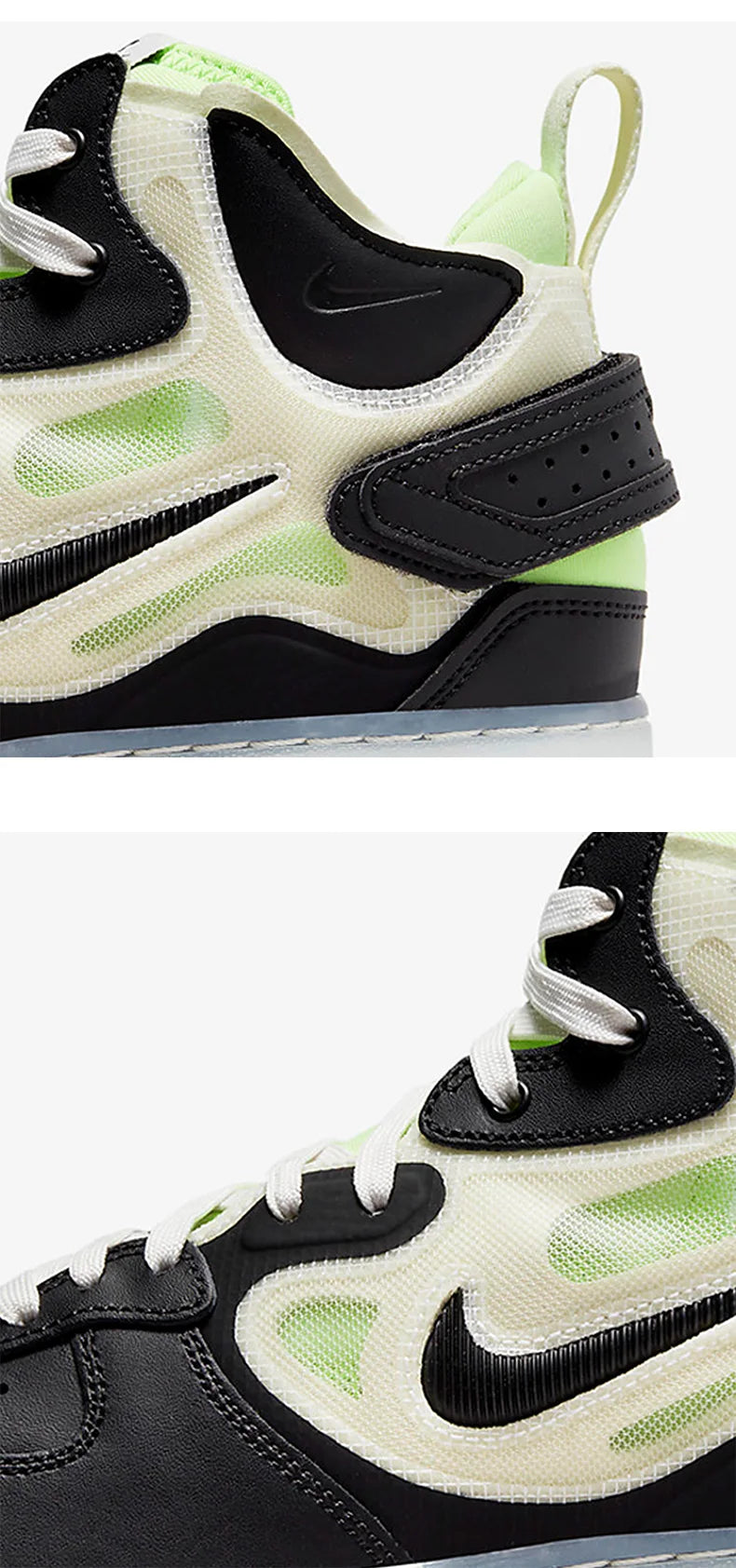 Nike genuine Autumn New Men's High-Top Breathable Casual Shoes DQ1872-100