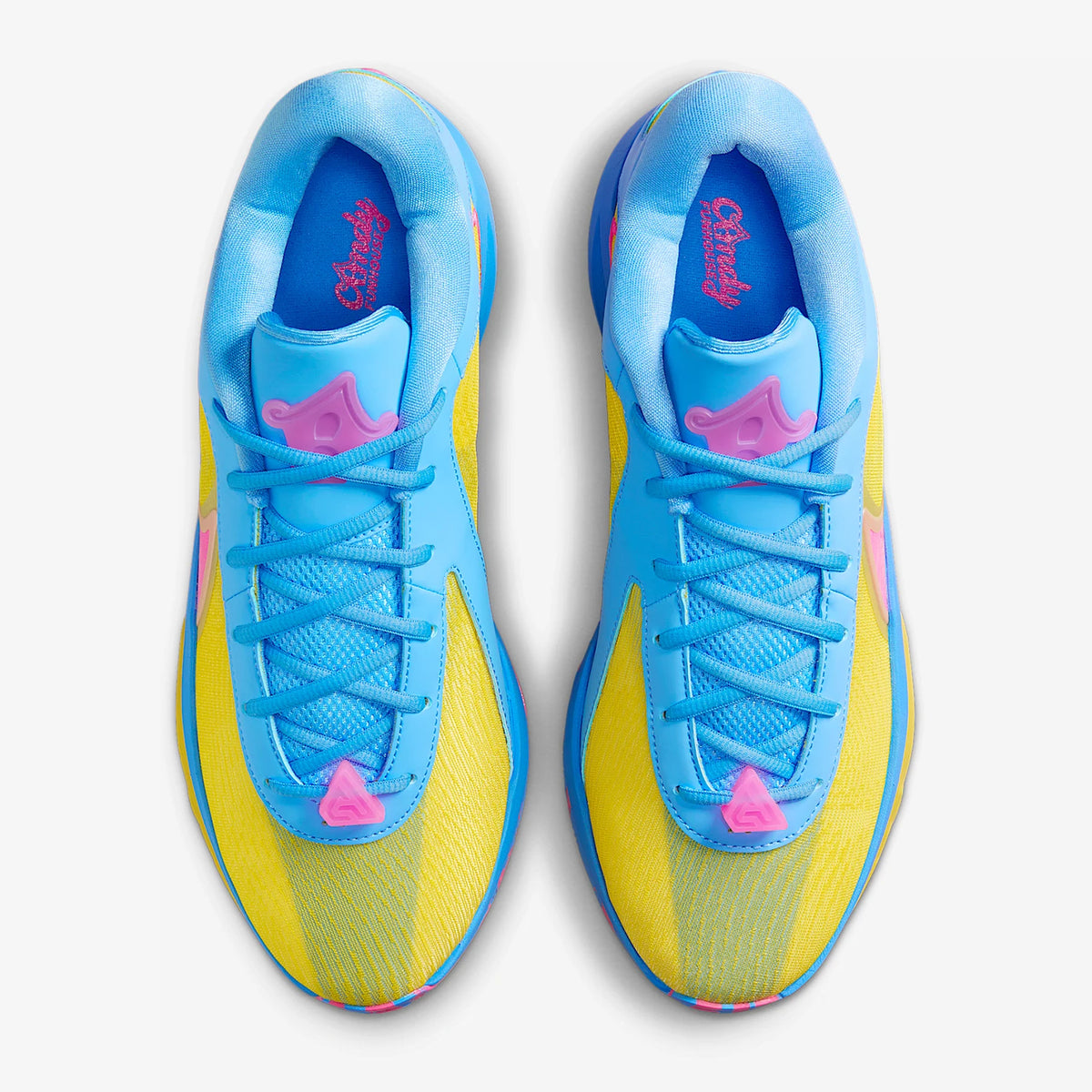 Nike Ufficiali Autentiche Nuove Scarpe da Basket da Uomo Ammortizzate e Resistenti all'Usura HF1819-700