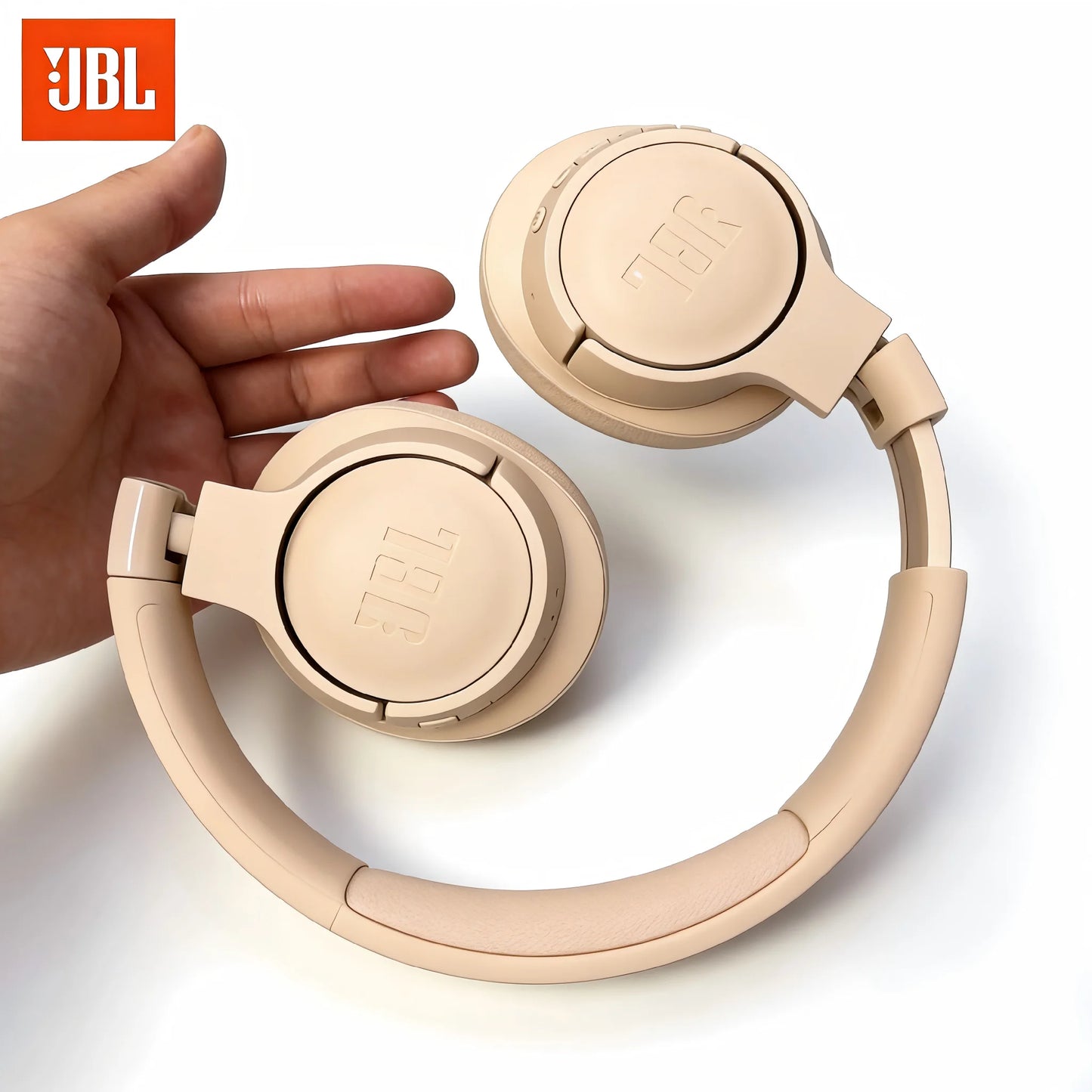 JBL Tune 760NC Wireless Bluetooth Headphones with Active Noise Cancelling, Wireless Headset with Mic, JBL Tune 760NC Gaming Headphones for Music, Calls & Travel