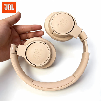 JBL Tune 760NC Wireless Bluetooth Headphones with Active Noise Cancelling, Wireless Headset with Mic, JBL Tune 760NC Gaming Headphones for Music, Calls & Travel