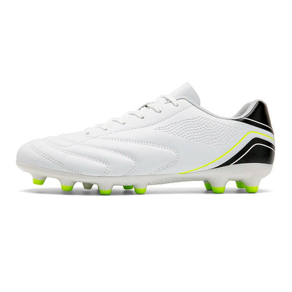 Chaussures de football pour hommes, crampons de football à tige haute pour terrain dur FG AG TF, entraînement professionnel, baskets légères pour l'extérieur, pointures 39-45