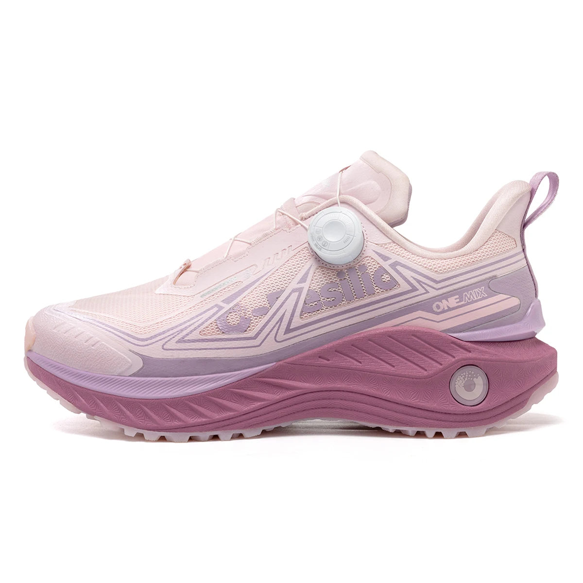 Zapatillas de running para exterior ONEMIX: zapatillas elásticas de trail para hombre, ligeras y transpirables; zapatillas para mujer; zapatillas informales para pareja; zapatillas impermeables.