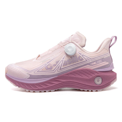 Zapatillas de running para exterior ONEMIX: zapatillas elásticas de trail para hombre, ligeras y transpirables; zapatillas para mujer; zapatillas informales para pareja; zapatillas impermeables.