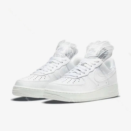 Baskets Nike Authentic Air Force1 AF1 Victory Goddess, chaussures de skate DM9461-100
