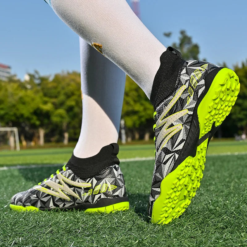 Męskie buty piłkarskie, oddychające, sportowe, treningowe, z kolcami, do futsalu, na sztuczną murawę i trawę, z dostawą bezpośrednią do klienta