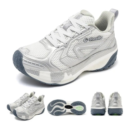 ONEMIX Baskets légères pour homme avec amorti, chaussures de sport et de course à amorti, chaussures décontractées pour femme, souples et élastiques 25216
