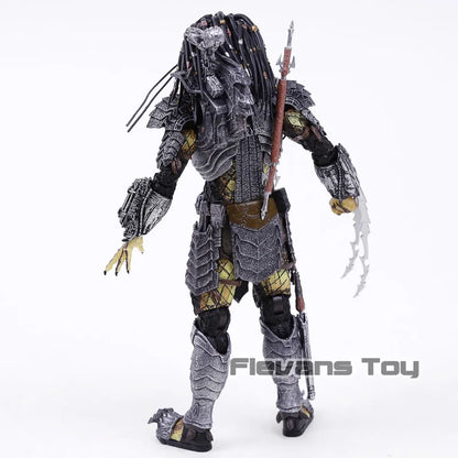 NECA AVP Alien vs. Predator Chopper Celtic Scar Predator 7" Action Figure Joint Movable Model Toy