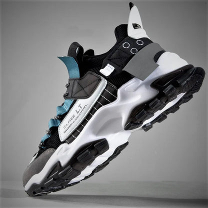 Chaussure Homme Chaussures de course respirantes pour hommes, baskets décontractées pour hommes, chaussures de tennis pour hommes, entraîneur de course, mocassins à la mode, luxe