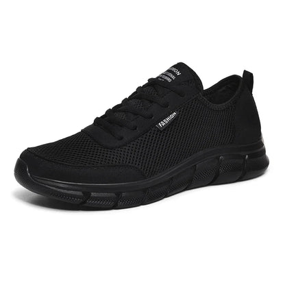 Mesh-herresko, snøresko, casual sko, herresneakers, åndbart, letvægtsfodtøj, komfortable sportssko, Zapatillas Hombre