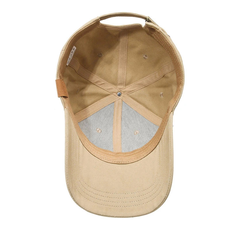 Dry Quickly Sun Cap Woman Outdoors Casual Sport Hat Men Big Size Baseball Cap 60-65cm Adjustable Sun Visor Cap Peaked Cap