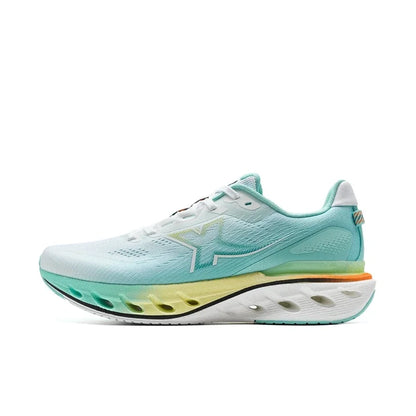 Xtep Reactive Coil 12.0 Running Shoes Male's 2025 Summer Elasticity Sports Shoes Rebound Cushioning Sneakers 975219110045
