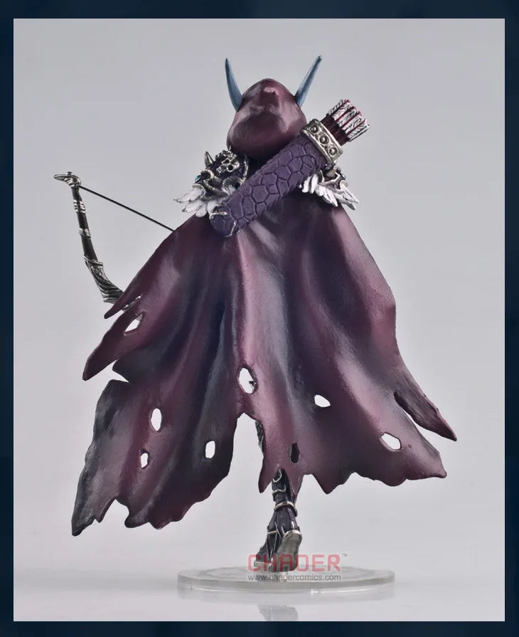 Sylvanas Windrunner World Of Warcraft Action Figures The Queen of the Undead Handmade Model Collection Ornaments Kid Gifts Toys