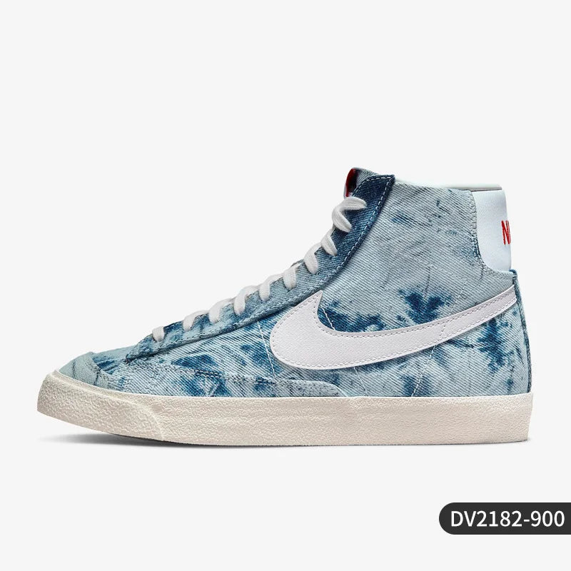Oryginalne buty Nike Blazer Mid '77 dla kobiet – retro buty skateboardowe z wysoką cholewką DV2182-900