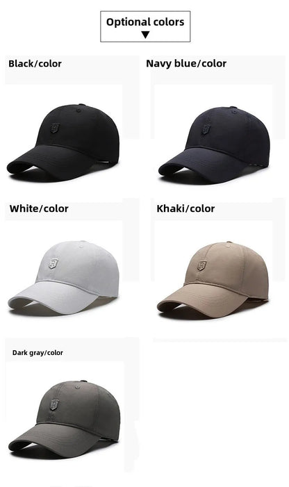 Chapeaux de soleil fins pour homme/femme, printemps/été, à séchage rapide ; casquettes de sport pour la course à pied et le baseball ; casquettes à visière avec protection solaire et écran solaire