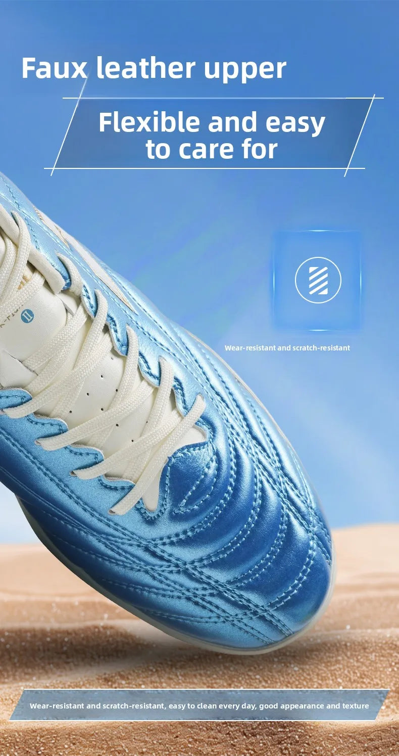 Kelme Men‘s Tf Football Boots Soccer Cleats Youth Artificial Natural Grass Professional Match Training Turf Shoes Short Studs