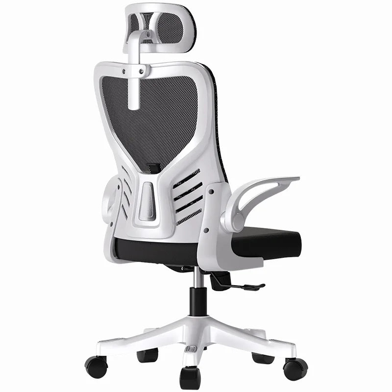 Ergonomic Office Chair Adjustable Computer Desk Chair with Lumbar Support, Mesh Executive Swivel Office Chair for Work, Study & Gaming