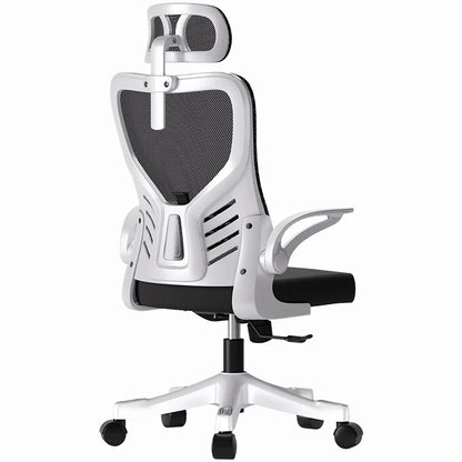 Ergonomic Office Chair Adjustable Computer Desk Chair with Lumbar Support, Mesh Executive Swivel Office Chair for Work, Study & Gaming