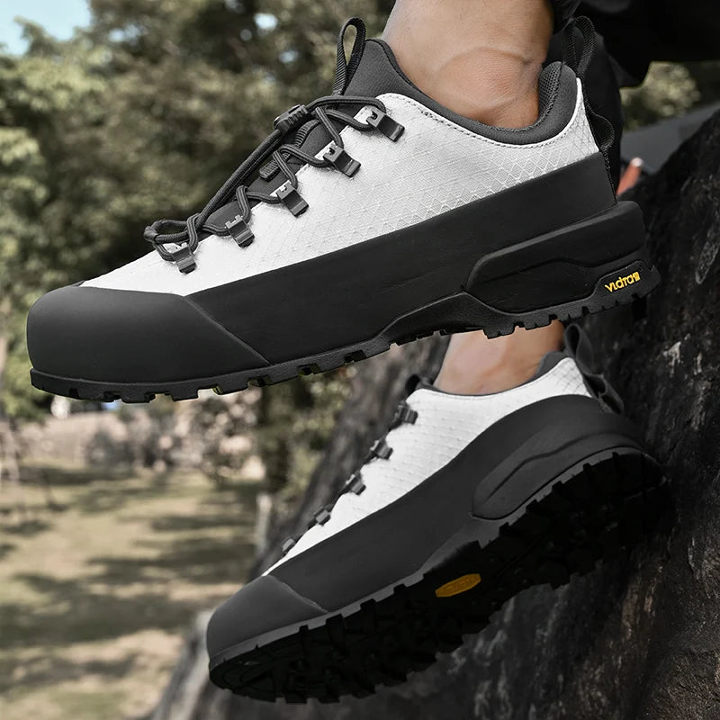 2025 New Hiking Shoes Non-Slip Grip Men's Spring Fall Outdoor Casual Sports Shoes Breathable Comfortable Durable Leisure Sneaker