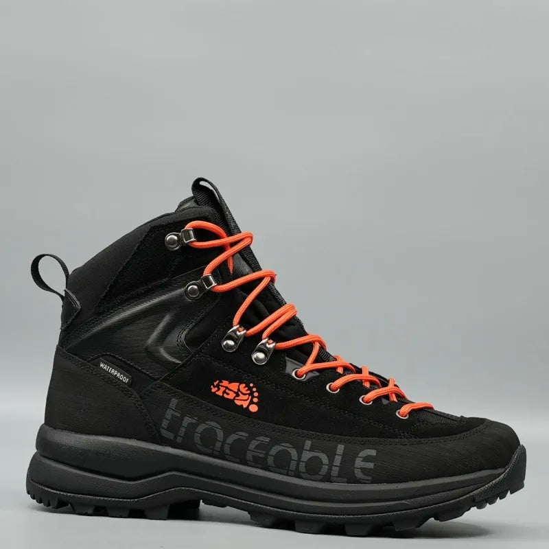 Nouveauté 2026 : chaussures d'escalade pour hommes et femmes, baskets de trekking de qualité supérieure, chaussures de randonnée antidérapantes, chaussures de sport montantes pour la salle de sport