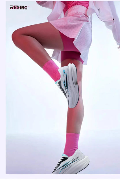 Scarpe da corsa IRUNSVAN Co-branded con soletta in carbonio 1.0 ad asciugatura rapida, per l’allenamento alla maratona maschile, ammortizzanti e traspiranti