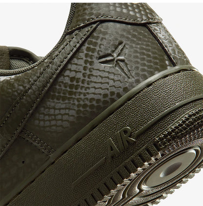 Nike Authentic Autumn Style Men's Snake Skin Pattern Low-Top Wear-Resistant Sneakers IB0018-301