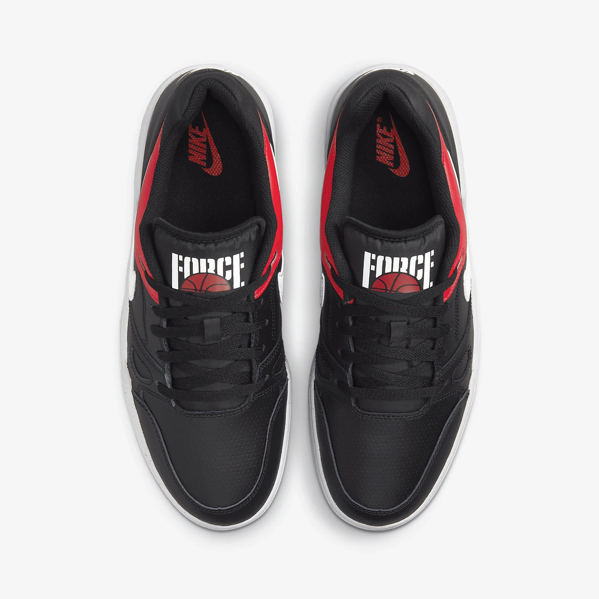 Pánské sportovní boty Nike Authentic Full Force Low s nízkým svrškem a šněrováním FB1362-003