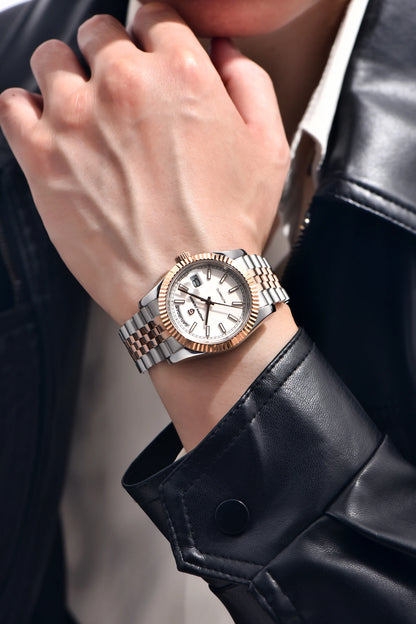 PAGANI DESIGN Men's Watches 2026 New Enamel Dial DD36 Automatic Watch Men Business Waterproof Mechanical Wristwatch For Men Gift
