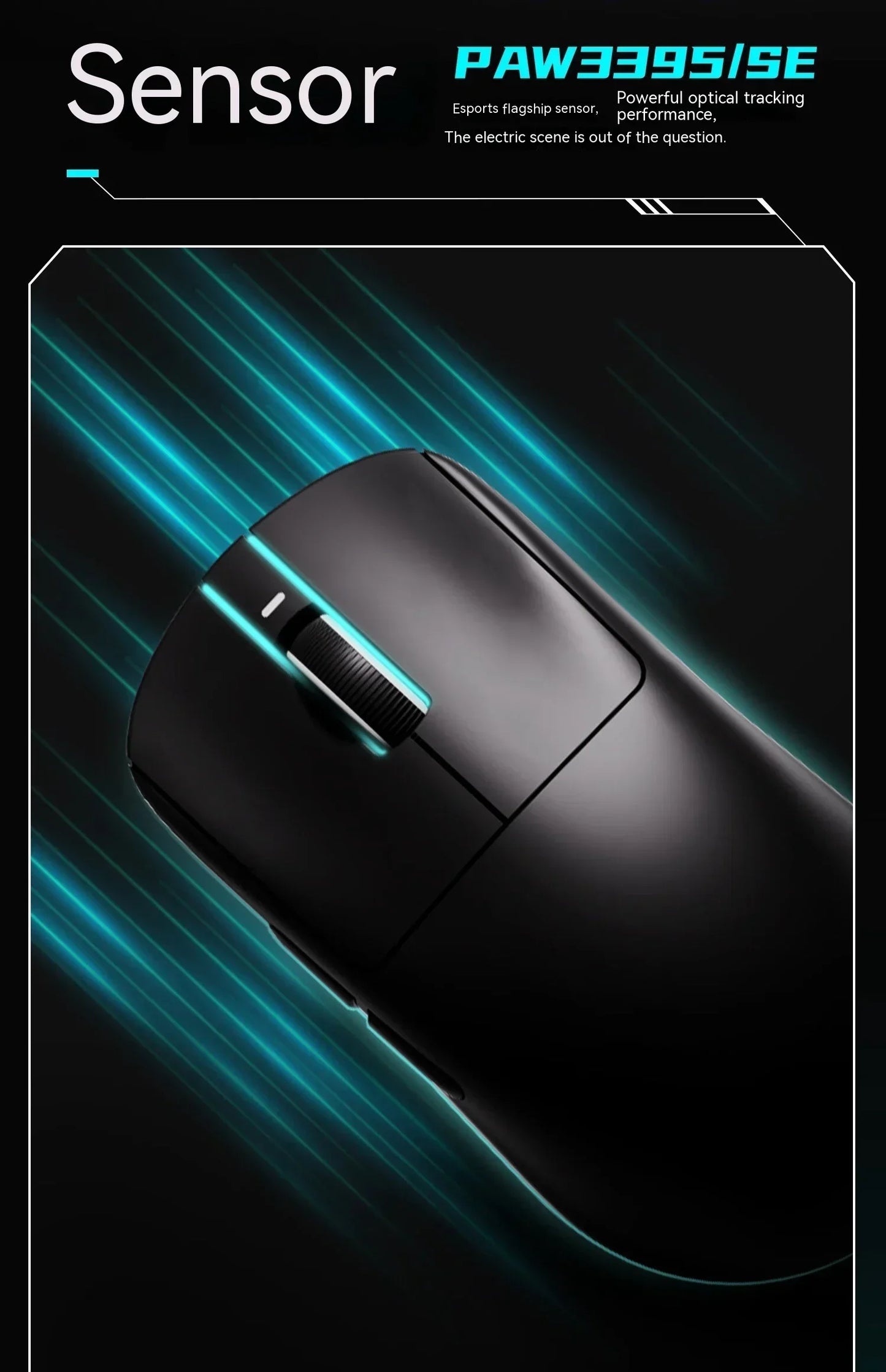 Ασύρματο ποντίκι VXE Dragonfly R1 Pro με αισθητήρα Paw3395, Nordic 52840, 2khz, Smart Speed X, χαμηλή καθυστέρηση, για γραφείο και gaming σε PC