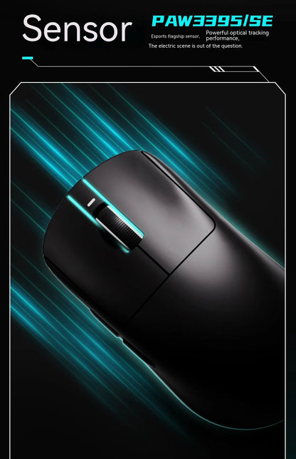 Ασύρματο ποντίκι VXE Dragonfly R1 Pro με αισθητήρα Paw3395, Nordic 52840, 2khz, Smart Speed X, χαμηλή καθυστέρηση, για γραφείο και gaming σε PC