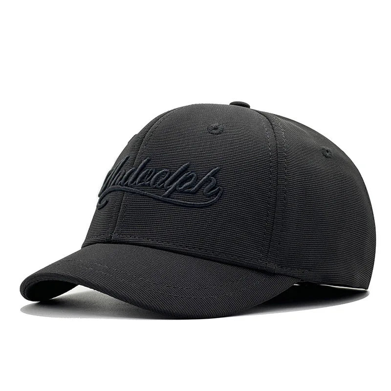 Gorra de béisbol para hombre con cabeza grande, parte trasera cerrada, ala corta de 5 cm, gorras ajustadas de malla, gorras elásticas totalmente cerradas, tallas 56-60 cm y 61-65 cm