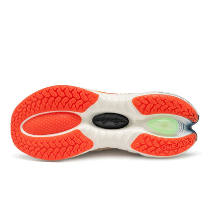 ONEMIX Nuove scarpe da running ammortizzate da uomo, adatte a runner pesanti, stringate, sportive da donna, antiscivolo, outdoor, sneakers atletiche da uomo
