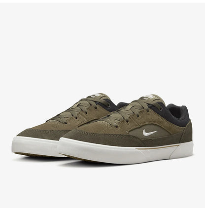 Sneakers sportive da uomo Nike Authentic SB Malor basse con lacci, resistenti all’usura FV6064-100