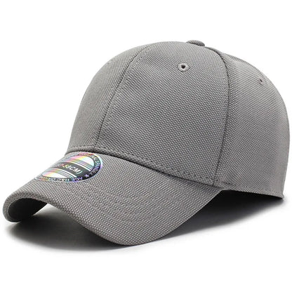 Adult Back Closed Baseball Cap for Small Head Lady Man Blank Hiphop Snapback Hat Fitted Flat Caps 57cm to 59cm