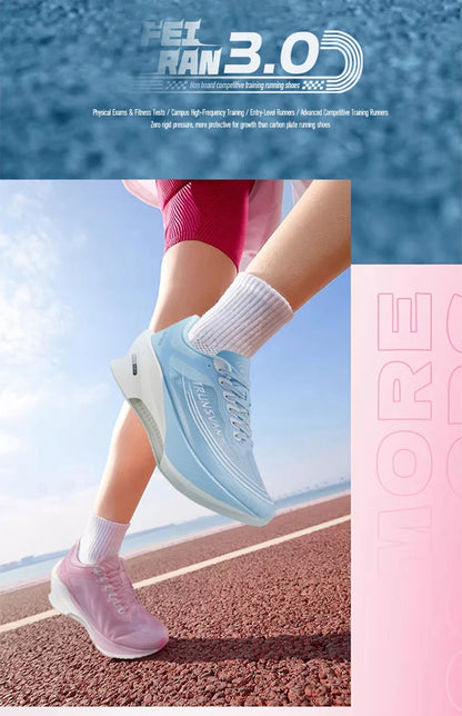 IRUNSVAN Airflow Capsule Scarpe sportive da maratona senza linguetta Scarpe da corsa esclusive per uomo e donna 166