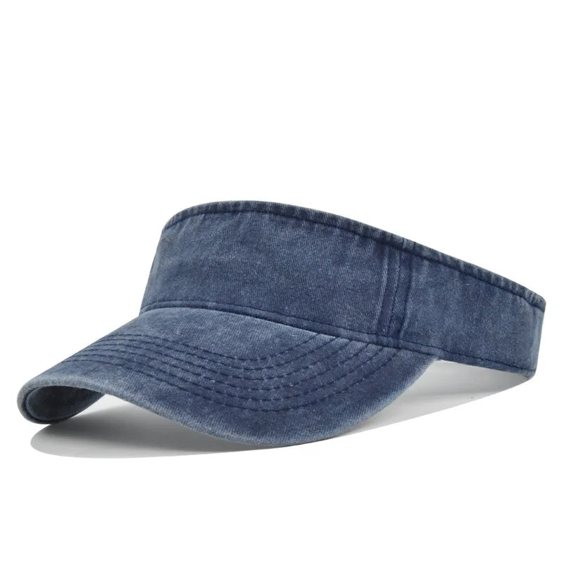 1pc Structured Brim Quick-Dry Sun Visor Hat for Women,Lightweight Sun Protection Sports Visor for Running Golf Tennis Pickleball