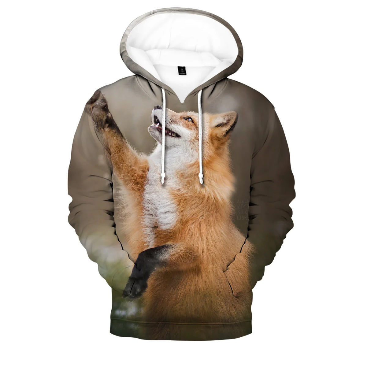 Hip Hop Popular Novelty Comfortable Fox 3D print Hoodies Sweatshirts Men/Women Sweatshirt Adult/Child Casual Pullovers
