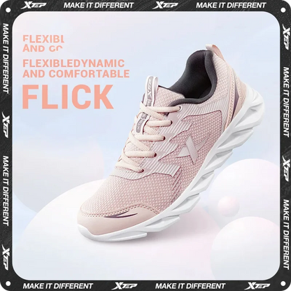 Zapatillas de running Xtep para mujer, nueva moda, ligeras y transpirables, con amortiguación, calzado deportivo femenino 879318110073